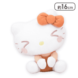 【ハローキティ】サンリオキャラクターズ ほっこりおすわりドール