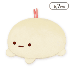 【たぴおか(イエロー)】すみっコぐらし みにっコよこむきぺたんこちびマスコット