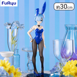 Re:ゼロから始める異世界生活 BiCute Bunnies Figureーレム・ブルーver.ー