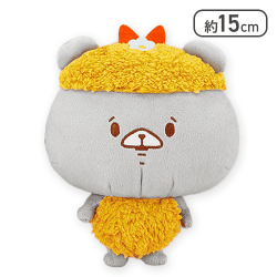 【つきのわぐま(グレー)】ともだちはくま えびふらいポーチ