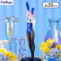Re:ゼロから始める異世界生活 BiCute Bunnies Figureーラム・ブルーver.ー