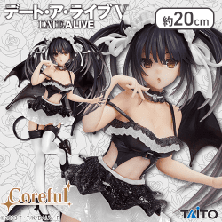 デート・ア・ライブV Coreful フィギュア 時崎狂三-小悪魔ver.- Renewal