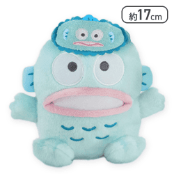 【ハンギョドン】はぴだんぶい おうちヘアバンドぬいぐるみ1