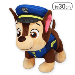 【チェイス】パウ・パトロール チェイス&マーシャルBIGぬいぐるみ-アルティメットレスキュー-