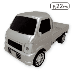 【シルバー】RCカスタム軽トラック3