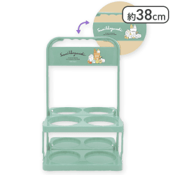 【グリーン】すみっコぐらし アウトドアドリンクホルダー