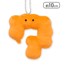 【だいちょう】FANS ボールチェーン付きにんげんのからだぬいぐるみ Part2