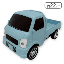 【ブルーグレー】RCカスタム軽トラック3