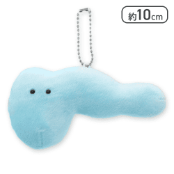 【すいぞう】FANS ボールチェーン付きにんげんのからだぬいぐるみ Part2