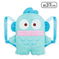 【ふつうの顔】ハンギョドン ぬいぐるみリュック