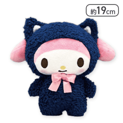 【マイメロディ】サンリオキャラクターズ ねこねこ探偵ぬいぐるみ