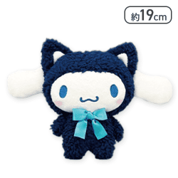 【シナモロール】サンリオキャラクターズ ねこねこ探偵ぬいぐるみ