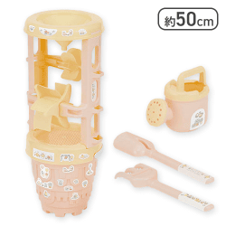 【ピンク】すみっコぐらし みにっコとあそぼ お砂場セットプレミアムDX