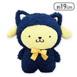 【ポムポムプリン】サンリオキャラクターズ ねこねこ探偵ぬいぐるみ