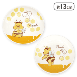 くまのプーさん 【FDT】まんぷくみつばち切り株 ディッシュセット