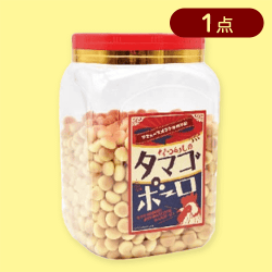 なつかしのタマゴボーロ角ポット※賞味期限:2024/07/10