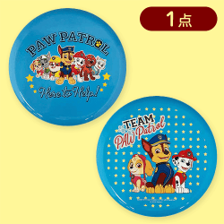 【ブルー】パウ・パトロールマカロン缶※賞味期限:2024/08/24