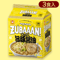 【旨豚醤油】マルちゃんZUBAAAN※賞味期限:2024/10/22