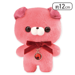 【ガーネット(1月)】すくっとたっちさん ぬいぐるみ おたんじょうびからー