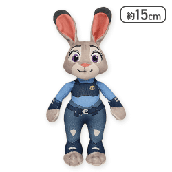 【ジュディ】ズートピア 【FDM】ベーシックフォーマル ぬいぐるみ