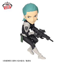 【単品配送不可】【出雲ハルイチ】怪獣８号 ワールドコレクタブルフィギュアvol.4