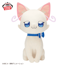 わんだふるぷりきゅあ！ めちゃもふぐっとぬいぐるみ-猫屋敷ユキ-