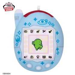 【くちぱっち(みずいろ)】たまごっち 祝ケータイかいツー！たまごっちプラス ちびるっくぬいvol.1