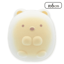 【しろくま】すみっコぐらし すみっコパンきょうしつ フロッキーマスコット