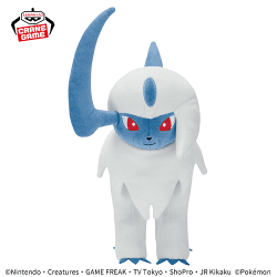 【アブソル】ポケットモンスター もふぐっと カラーセレクションぬいぐるみ-white-