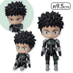 怪獣8号 でふぉるむぷらす 日比野カフカ フルアクションデフォルメフィギュア