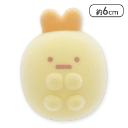 【えびふらいのしっぽ】すみっコぐらし すみっコパンきょうしつ フロッキーマスコット