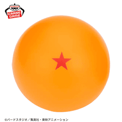 【単品配送不可】【一星球】ドラゴンボール スクイーズマスコット
