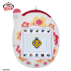 【めめっち(しろ)】たまごっち 祝ケータイかいツー！たまごっちプラス ちびるっくぬいvol.1