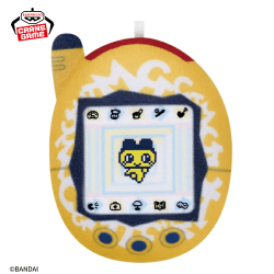 【まめっち(きいろ)】たまごっち 祝ケータイかいツー！たまごっちプラス ちびるっくぬいvol.1