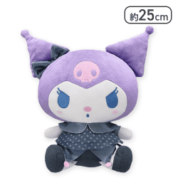 【クロミ】【推しの子】×サンリオキャラクターズ BIGぬいぐるみ1