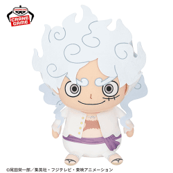 ワンピース めちゃもふぐっとぬいぐるみ-モンキー・D・ルフィ-