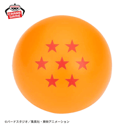【単品配送不可】【七星球】ドラゴンボール スクイーズマスコット