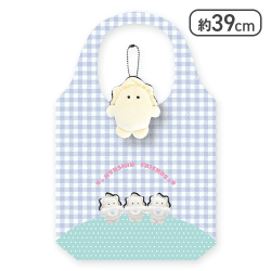 【牡蠣】求心フレンズ 牡蠣&ホタテ ぬいぐるみエコバッグ