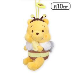 【イエロー】くまのプーさん 【FDT】まんぷくみつばち マスコット