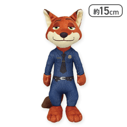 【ニック】ズートピア 【FDM】ベーシックフォーマル ぬいぐるみ