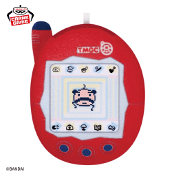 【おやじっち(あか)】たまごっち 祝ケータイかいツー！たまごっちプラス ちびるっくぬいvol.1