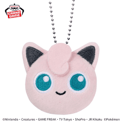 【プリン】ポケットモンスター ボールチェーン付きフェイスぬいぐるみvol.3