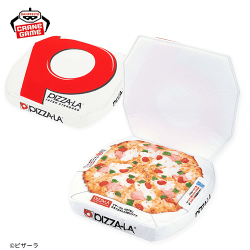 PIZZA-LA めちゃもふぐっと ピザーラお届け！！ぬいぐるみ
