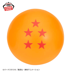 【単品配送不可】【五星球】ドラゴンボール スクイーズマスコット