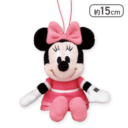 【ミニー】ミッキー＆フレンズ 【FDM】ベーシックフォーマル マスコット