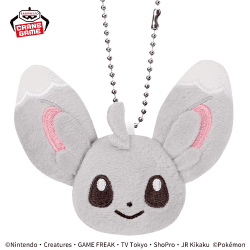 【チラーミィ】ポケットモンスター ボールチェーン付きフェイスぬいぐるみvol.3