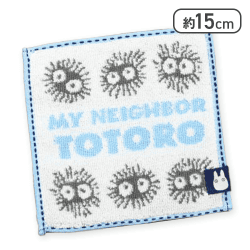 【まっくろくろすけ】スタジオジブリミニタオル