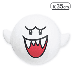 【単品配送不可】【通常】スーパーマリオ テレサエアぬいぐるみ