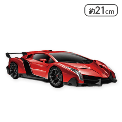 【レッド】RC Lamborghini VENENO XX　