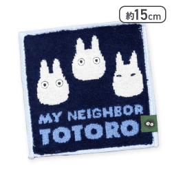 【ミニトトロ】スタジオジブリミニタオル